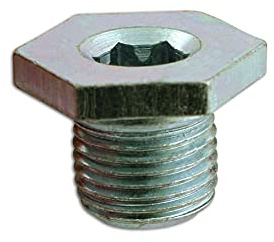 Genuine Connect Sump Plug Kit No.6 Plug 7 & 1 Washer Pk 1 Workshop Garage DIY Handy - Part Number 32740