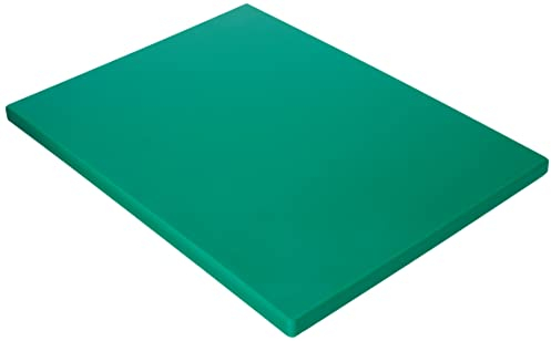 METALTEX - Tabla de cocina, Polietileno, Verde, 38 x 28 x 1,5 cm