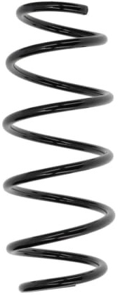 MONROE SUSPENSION SPRING | SP3786 | FRONT | FOR FORD FIESTA VI 2008-2017 | OE-MATCHING QUALITY | RIDE COMFORT & STABILITY