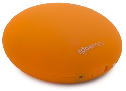 Boompods Downdraft Enceinte portable Bluetooth Orange