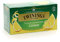 Twinings, Tè Verde Aromatizzato al Limone dal Sapore Rinfrescante, con Caffeina, Infusi e Tisane, 3 Confezioni da 25 Filtri