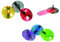 Out of the Blue Kreisel mit LED, mit Knopf, 4cm, Mitgebsel z. Kindergeburtstag