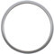 BERGNER Silicone Ring D22CM for BG-4576-MM/78-MM BG Gummiring für Töpfe, Non-Precious Metal, Grau, One Size