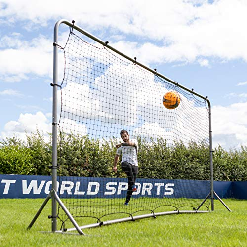 FORZA Fußball Rebound Mauer – doppelseitiger Fußball Rebounder – Zwei Größen erhältlich (3,7m x 1,8m)