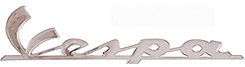 Badge/Scritta «Vespa» Per Cofano - Vespa Px 80-200 - Autoadesivo 150X50 Mm