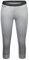 Schöffel Damen Merino Sport Pants short W, temperaturregulierende lange Unterhose, atmungsaktive Thermo Leggings in 3/4 Länge, light grey, M