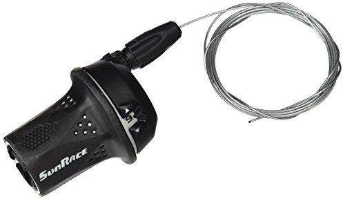 SUN RACE TSM21 Twist Shifter Right 6-Speed Mando DE Cambio, Adultos Unisex, Multicolor, ESTANDAR