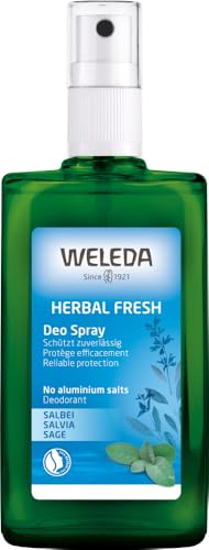 WELEDA Herbal Fresh Deo Spray Salbei 12 x 100 ml