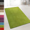 casa pura Shaggy Teppich Läufer Barcelona | weicher & Flauschiger Hochflor Wohnteppich für Wohnzimmer, Schlafzimmer, Kinkerzimmer, Flur mit Anti-Rutsch Unterseite | Meterware | 200x400cm | Grün