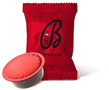 Caffè Barbera dal 1870 - Capsules compatibles Lavazza A Modo Mio® -Miscela Espresso -100 capsules