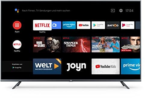 TV LED 55 XIAOMI MI 4S 4K-UHD Smart TV - Version ESP