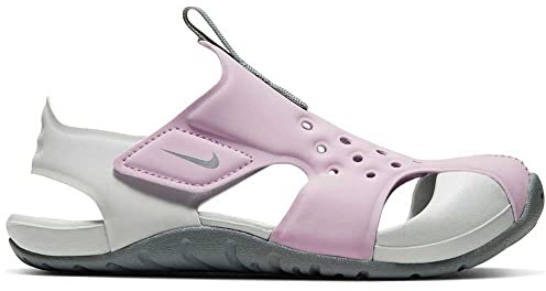Nike Sunray Protect 2 Wanderschuh, Lila Helado/Partícula Gris/Polvo Fotón, 31 EU