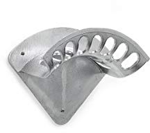 MaxGarten Wandschlauchhalter Metall Aluminium S - XL Gartenschlauch Größe S