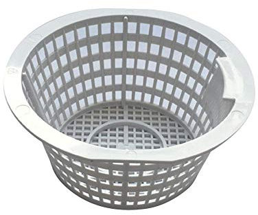 luckything Panier pour Skimmer Piscine Hors Sol - Diam 6.25/159 Mm Skimmer pour Piscine Hors Sol, Panier Rond Skimmer Piscine Remplaçable