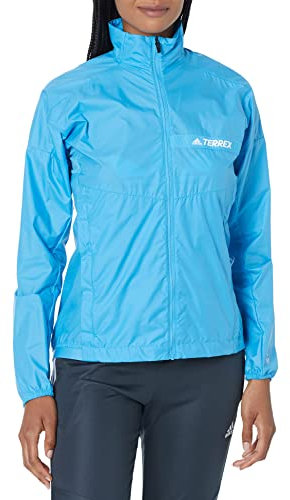 adidas Terrex Veste coupe-vent pour femme, App Sky Rush, XS
