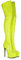 15CM/5,91IN Damenmode Stiefel runder Kopf Laufsteg Nachtclub Stiefel Oberschenkel hohe Stiefel Overknee Stiefel große Stiletto sexy Mode Pole Dancer Stripper Stiefel,Gelb,39