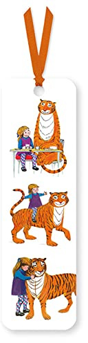The Tiger Who Came To Tea Bookmark - Tiger & Sophie