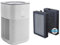LEVOIT Air Purifier for Home Bedroom, Dual H13 HEPA Filters, LV-H128 & Air Purifier Replacement 3-in-1 Pre, H13 HEPA, Activated Carbon, 3-Stage Filtration System, LV-H128-RF and LV-13EU-RF Filter