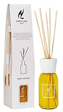 Hypno Casa - Duftspender mit süßen Stäbchen Vanille Eco 100 ml