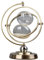 Brogtorl Vintage Messing goldene Sanduhr，360 Rotierende Sand Timer15 30 60Minuten，Metall Sanduhren，Einzigartiges kreatives Souvenirgeschenk