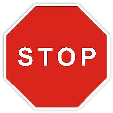 PARKING FACIL | Panneau D'Arrêt De Feuille D'Économie | Éléments De Sécurité Routière | Signalisation Routière | Taille : 50cm
