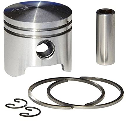 Realman 4237 030 2002 Kolben-Kit für Sithl HL45 HS45 HS81 HS86 HS86R KM55 Heckenschere FC55 Edger FS38 FS45 FS55 Rasentrimmer GS46 Kettensäge BG45 BG55 SH55 SH85 Gebläse BTBT. 45 Erdbohrer