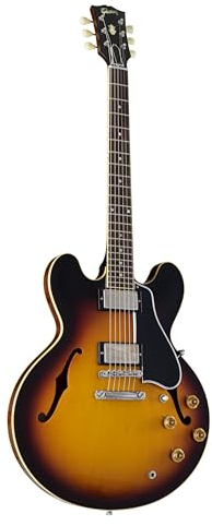 1959 ES-335 Reissue VOS Vintage Burst #A930309 - Halbakustik Custom Gitarre
