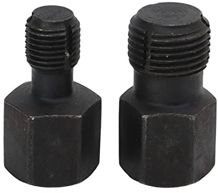Ymiko Thread Chaser Kit Repair Tool, 2pcs Lambdasonde Thread Repair Tool M12 X1.25 M18 X1.5 Rethread Chaser Kit für Zündkerze