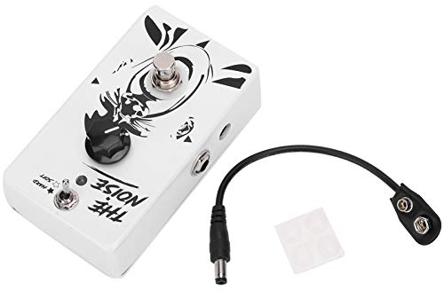 Noise Gate Pedal, Aluminiumlegierung Noise Killer Gitarren Noise Gate Suppressor Effektpedal