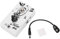Noise Gate Pedal, Aluminiumlegierung Noise Killer Gitarren Noise Gate Suppressor Effektpedal