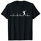 Tennis Heartbeat EKG Pulse Tennisspieler-Liebhaber T-Shirt