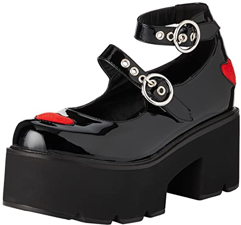 LAMODA Women's Rosey LoveMary Jane