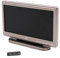 WANGCL Dolls House TV 1/12 Miniature Television with Remote for Barbie House Furniture Doll House Accessories