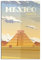 Chichen Itza Mexiko Skyline Vintage Reise Poster Leinwand Wand Home Room Decor Kunst Poster Malerei Bild Druck Geschenk Poster