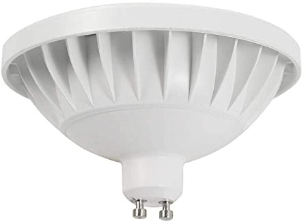 AKSPET Fengyan Home Bulbs 5pcs/lot AR111 GU10/G53 Wide Voltage AC85-265v Led Light Source 12W/15W Multi Angle Lighting 30/40/60° Household Lamp (Color : Natural White, Size : GU10 12W 82-265V)