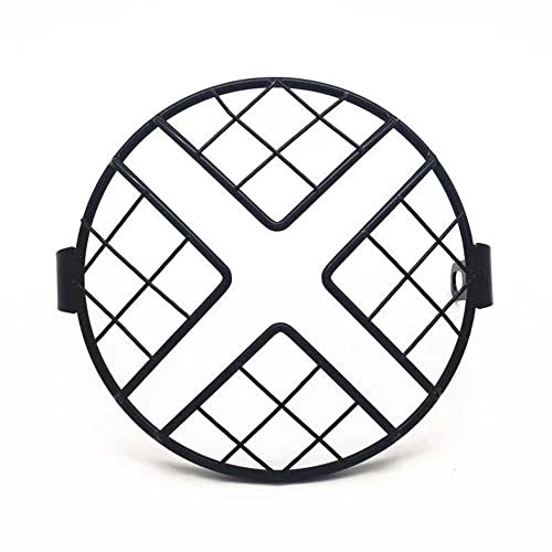 Scheinwerferschutz Für Brixton Felsberg 125 250 125XC Mesh Scheinwerferschutz Halter Metall Grill Abdeckung Schutz Scheinwerfer Lampenabdeckung (Color : Style 1)
