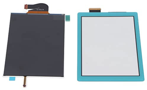 Écran LCD de Remplacement et Numériseur pour Switch Lite, pour Les Pièces de Réparation du Panneau D'affichage LCD de Remplacement de L'écran de la Manette de Jeu Switch Lite (Bleu)