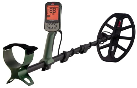 Minelab X-Terra PRO Metal Detector di tesori impermeabile, per adulti (3 modalità di localizzazione)