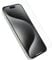 OtterBox Premium Glass Screen Protector for iPhone 15 Pro, Tempered Glass, advanced Scratch Protection, Survives Drops up to 3ft, Antimicrobial Protection, No Retail Packaging