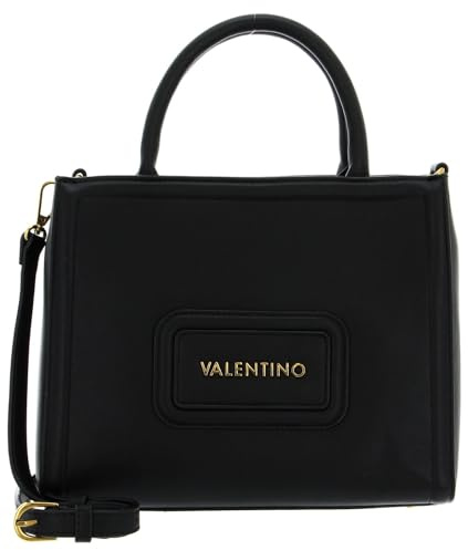 Valentino Shopping Snowy RE Schwarz Einheitsgröße Damen, Schwarz, Talla única, LÄSSIG