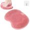 ACWOO Fußbürste Große, Fußwäscher Fuss Wäscher Bath Massage Pad mit Rutschfesten Saugnäpfen, Fußbad Fußmassagegerät Dusche Fußwaschmatte Foot massager für Pediküre, Fußpflege Entspannung(Rosa)