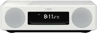 Yamaha MusicCast 200 - weiß - All-in-One-Audiosystem - Alexa Sprachsteuerung - QI-Ladefläche für kabelloses Smartphone-Laden - Von Streaming-Diensten bis hin zu CDs