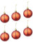 Toyvian 6 Stück Weihnachtskugeln Aus Kunststoff Zarte Kugeln Festliche Hängende Kugeln Christbaumkugeln Ornamente Sportfans Liebe Für Zu Hause Weihnachtsparty-Dekoration (Basketball)