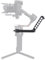 NICEYRIG Impugnatura laterale Manopole regolabili a 360° in lega di alluminio Impugnatura per DJI RS2/RSC2/RS3/RS3MINI/RS3Pro/RS4/RS4 Pro Stabilizzatore Gimbal con morsetto Nato Rosette Mount-558