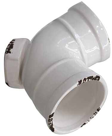 Toddmomy jardinières en céramique Vase à Fleur de Bureau Cache-Pot en céramique Vase rétro Vase Ancien Vase ceramique Vase en céramique Pot de Fleur Simple Style Petit Vase Blanche