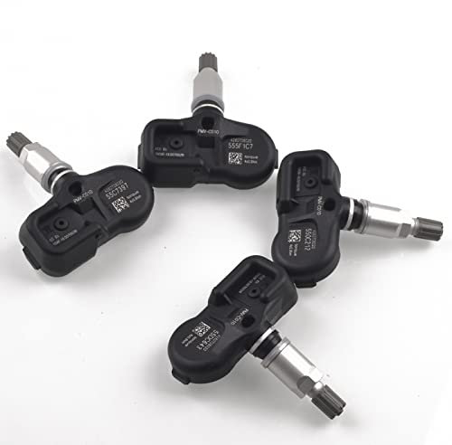 4PCS Reifendruck Monitor Sensor TPMS PMV-C010 Für Toyota Für Avalon Für Camry Für Corolla Für Yaris Für Rav-4 für Highlander Für Prius Für Lexus