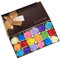 TEEROVA 18Pcs Rose Soap Flower Handmade Rose Scented Bath Soap Petals in Gift Box (F)
