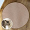 Floordirekt Katzen Kratzmatte rund 150cm Ø aus Natur Sisal Kratzteppich Kratzmöglichkeiten für Katzen Kratzmöbel für Wand oder Boden - robust & waschbar, Kork
