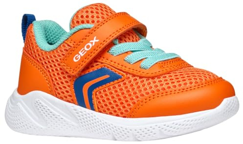 Geox Baby B SPRINTYE Boy C Navy/LT Green 23_EU