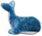 Blue Whale Doorstop 36cm Fabric Sea Life Coastal Nautical Heavy Filled Door Stopper